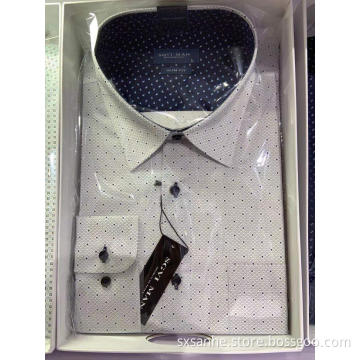 Eco-Friendly Yarn Dyed Men's Shirt